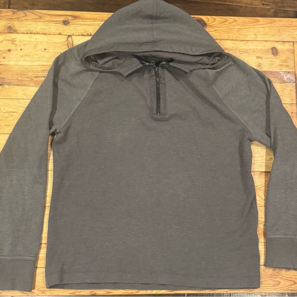 Banana Republic Charcoal Hoodie